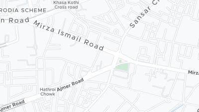 Карта локализации отеля