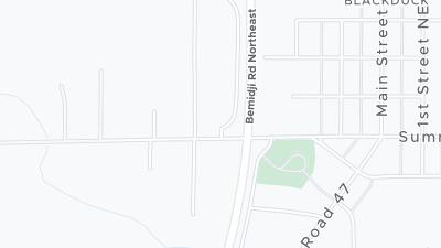 خريطة موقع الفندق