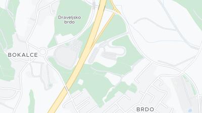 Mapa de localização do hotel