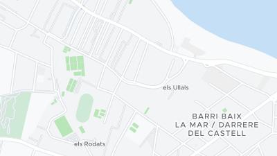 호텔 위치 지도