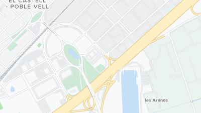 خريطة موقع الفندق