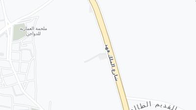 خريطة موقع الفندق