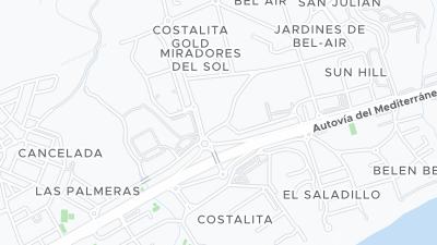 ホテル所在地マップ