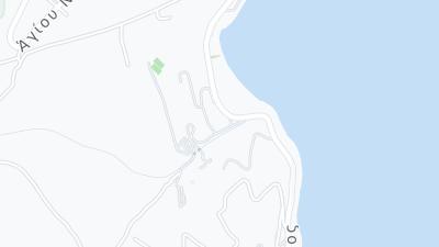 Mapa de localização do hotel