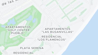 Карта локализации отеля