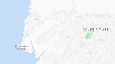 ホテル所在地マップ