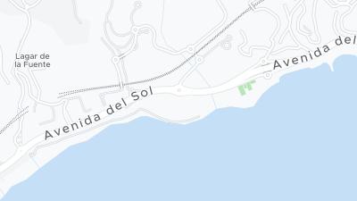 Карта локализации отеля