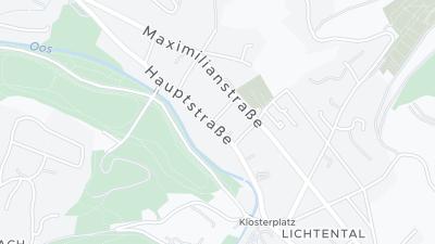 호텔 위치 지도