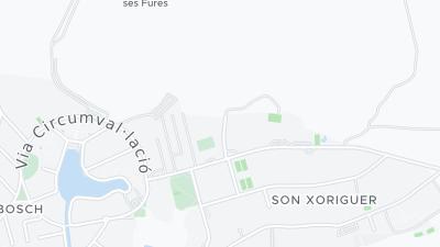 Карта локализации отеля