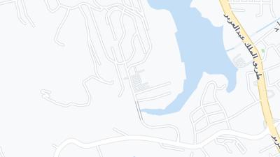 خريطة موقع الفندق