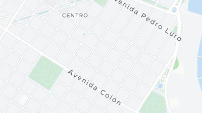 Карта локализации отеля