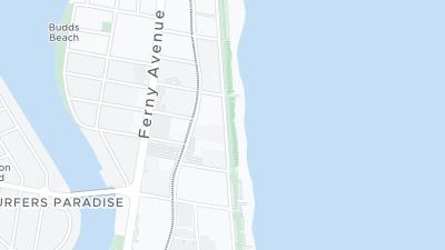 Карта локализации отеля