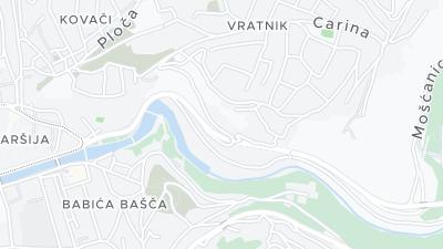 ホテル所在地マップ