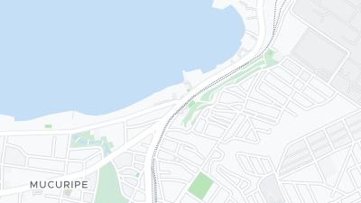 Mapa de localização do hotel