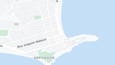 Kort over hotellets beliggenhed