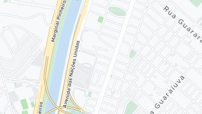 Mappa di localizzazione hotel