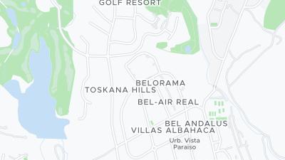 خريطة موقع الفندق