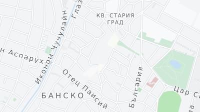 ホテル所在地マップ