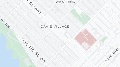 호텔 위치 지도