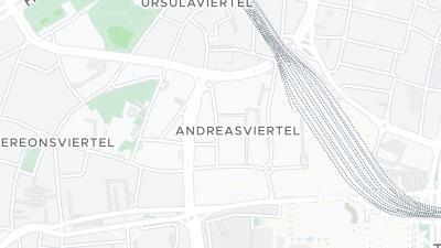 ホテル所在地マップ