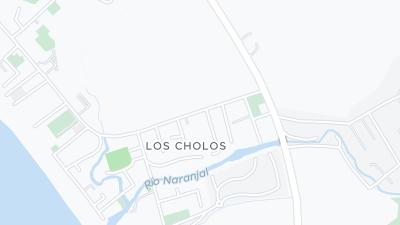 Kort over hotellets beliggenhed