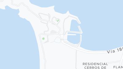 Карта локализации отеля