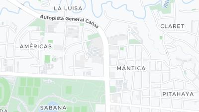 호텔 위치 지도