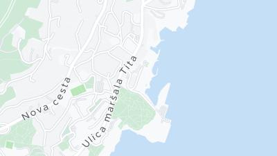 Карта локализации отеля