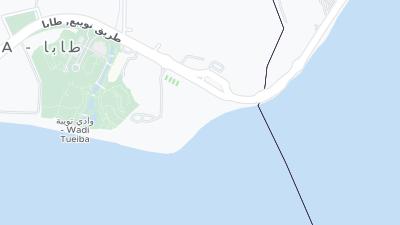 מפת לאיתור המלון