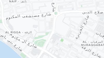 Карта локализации отеля