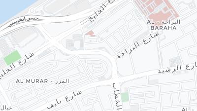 ホテル所在地マップ