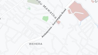 Карта локализации отеля