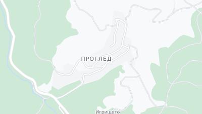 Mapa de localização do hotel