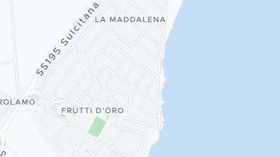 מפת לאיתור המלון