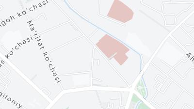 Plan de localisation de l'hôtel