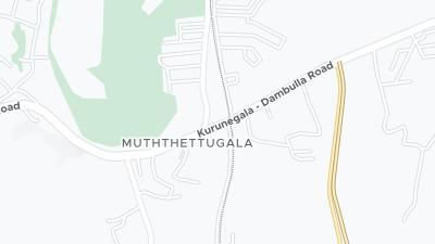 Карта локализации отеля