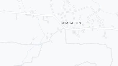 Карта локализации отеля