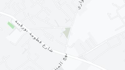 خريطة موقع الفندق