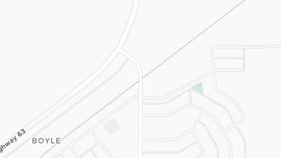 خريطة موقع الفندق