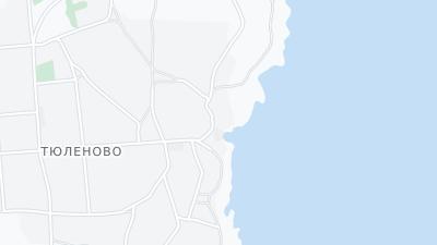 Карта локализации отеля