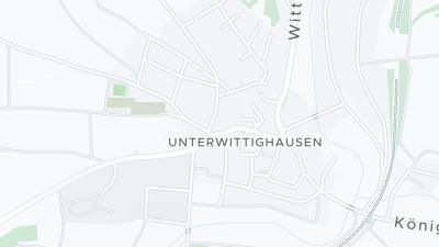 Mapa de localização do hotel