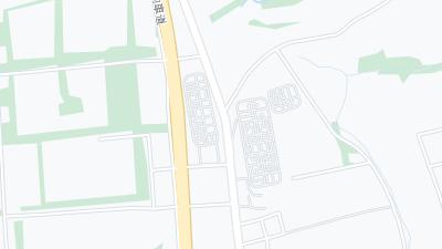 Mapa de localização do hotel