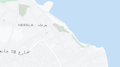 호텔 위치 지도