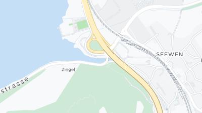 호텔 위치 지도