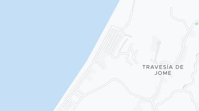 Карта локализации отеля