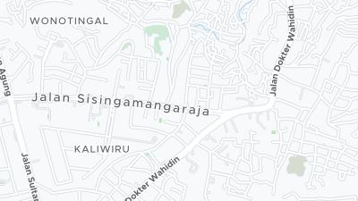 Карта локализации отеля