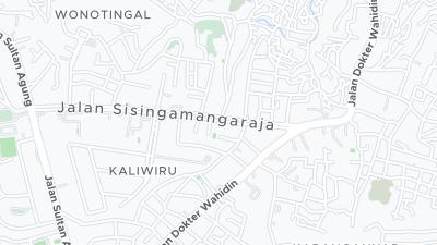 خريطة موقع الفندق