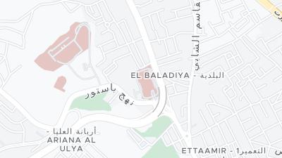 خريطة موقع الفندق