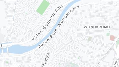 호텔 위치 지도