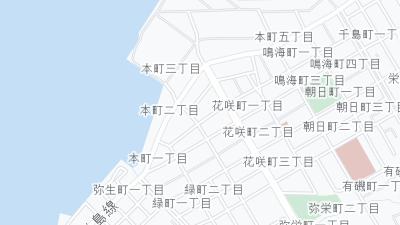 ホテル所在地マップ